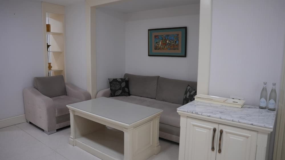 Inpatient room interior